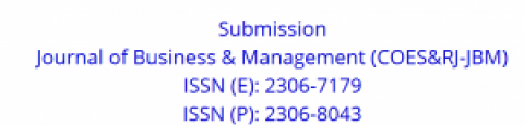 COES&RJ-JBM: Journal of Business & Managem – Call for papers