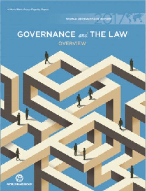 New: World Development Report 2017 – Governance and Law