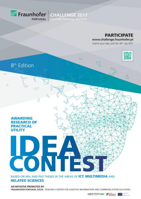 Fraunhofer Portugal: Concurso de Ideias premeia Teses de Mestrado e Doutoramento – Candidaturas até 30 de julho