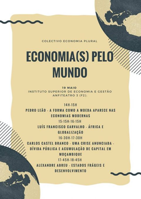 19 MAI 2018 | Seminário “Economia(s) pelo Mundo”