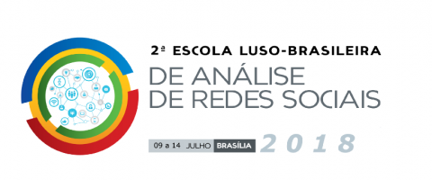 9-14 JUL 2018 | Abertas as Inscrições para a 2a Escola Luso-Brasileira de Análise de Redes Sociais