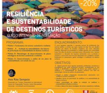 8-19 MAR 2019 | Intensive Training Course on Resilience and Sustainability of Tourist Destinations – Open registration