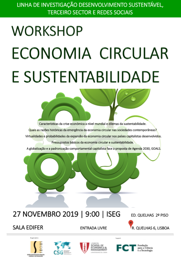 Comissão Técnica 218 – Economia Circular realiza Workshop ´Normalização da  Economia' – APEE – Associação de Ética Empresarial