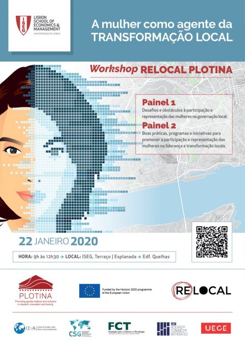 Workshop RELOCAL PLOTINA: A mulher como agente de transformação local