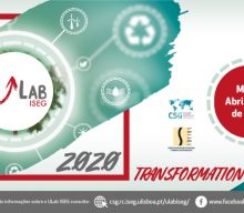 “Transformation 2020” – Ciclo de eventos ULab ISEG