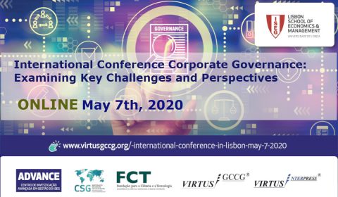 International Conference Corporate Governance: Examining Key Challenges and Perspectives (Online)
