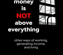 New book “When Money is NOT above everything: other ways of working, generating income, and living”, by Igor Valentim
