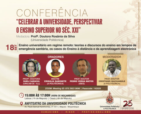 Conferência “Celebrar a Universidade, Perspectivar o Ensino Superior no Séc. XXI”