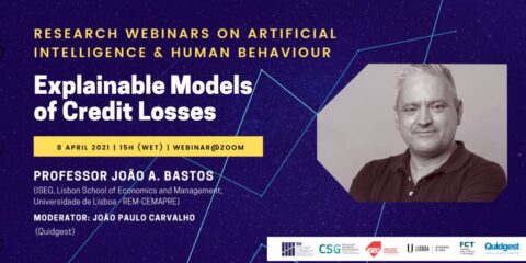 Research Webinars on Artificial Intelligence & Human Behaviour: Explainable Models of Credit Losses
