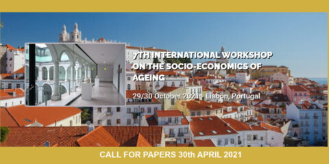 7th International Workshop on the Socio-Economics of Ageing – Chamada de trabalhos