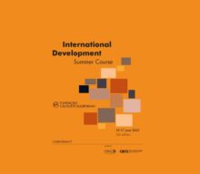 III Edição do International Development Summer Course