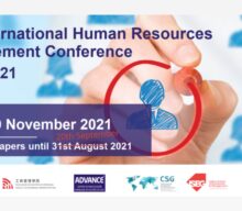 Prolongada a chamada de trabalhos para a 3 ª Edição da Conferência Internacional de Gestão de Recursos Humanos