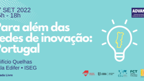 Beyond the innovation networks: Portugal InovNet • Project Seminar • 27 SET, 15H