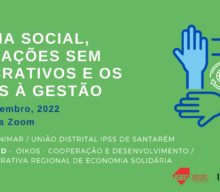 Social Economy, NGO’s and Management Challenges • Seminar, 29 September