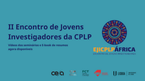 II Encontro de Jovens Investigadores da CPLP 2022 • Videos e e-book disponíveis online