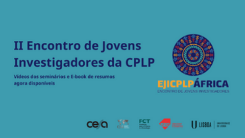 II Encontro de Jovens Investigadores da CPLP 2022 • Videos e e-book disponíveis online