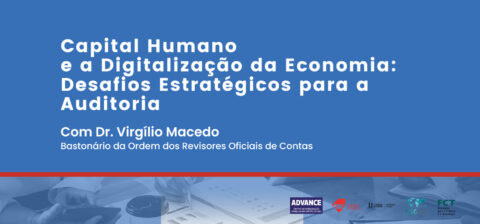 Seminário • Capital Humano e a Digitalização da Economia: Desafios Estratégicos para a Auditoria