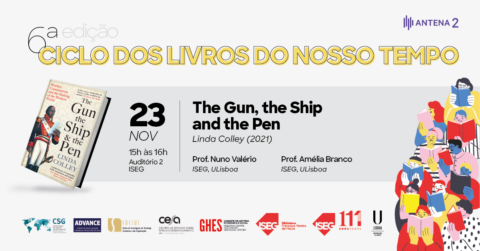 Livros do Nosso Tempo – The Gun, the Ship and the Pen