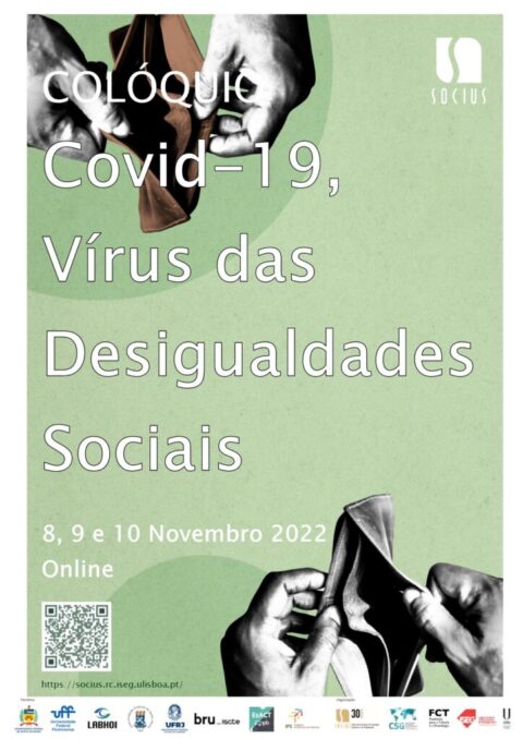 Colóquio • Covid-19, Vírus das Desigualdades Sociais
