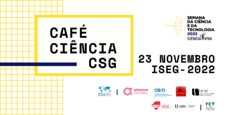 CSG associa-se à Semana da Ciência e da Tecnologia C&T • 2022