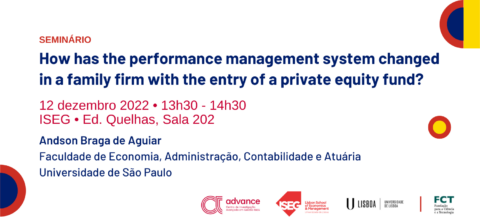 How has the performance management system changed in a family firm with the entry of a private equity fund?  • Seminário  • 12 Dezembro