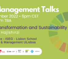 IT & Management Talks #3 • Digital Transformation and Sustainability • 15th December