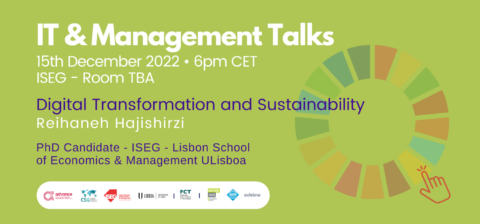 IT & Management Talks #3 – Digital Transformation and Sustainability