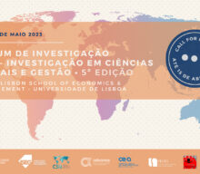 Fórum CSG 2023 • Call for Papers deadline • 15 april