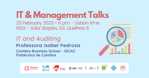 IT & Management Talks #5 • IT and Auditing • 23 FEV