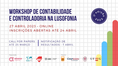 1º Workshop de Contabilidade e Controladoria na Lusofonia • Call for papers