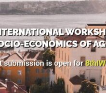 Call for papers • 8th Workshop on the Socio-Economics of Ageing and Special Issue in the Journal of the Economics of Ageing • Deadline May 15