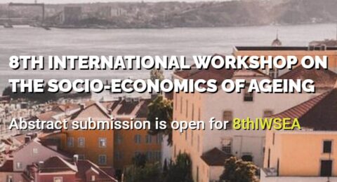 8th Workshop on the Socio-Economics of Ageing • Outubro 2023 • Organização SOCIUS