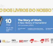 Last Session of the Books of Our Time Cycle • The Story of Work: A New History of Humankind • 10th May