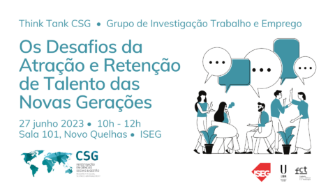 Os Desafios da Atração e Retenção de Talento das Novas Gerações・Think Thank