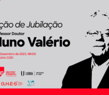 5 December • Retirement Lecture Professor Nuno Valério5 December