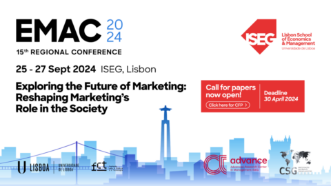 Call for Papers • EMAC Regional 2024 • 30 abril