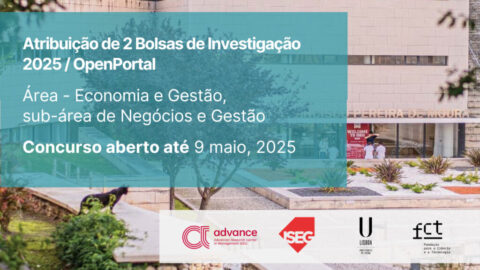 Atribuição de 2 Bolsas de Investigação 2025 – OpenPortal