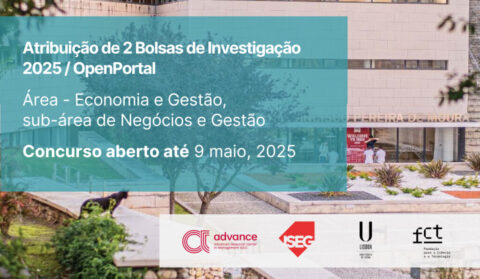 Atribuição de 2 Bolsas de Investigação 2025 – OpenPortal